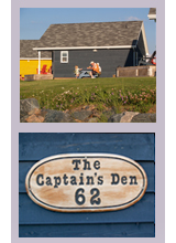 Nova Scotia Cottage for rent on the north coast - Captains Den