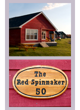 Private holiday cabin rental - Red Spinnaker