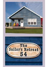 Overnight accommodation - Sailors Retreat coastal Cottage  in Nova Scotia